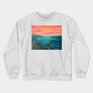 Jaws Seascape Crewneck Sweatshirt